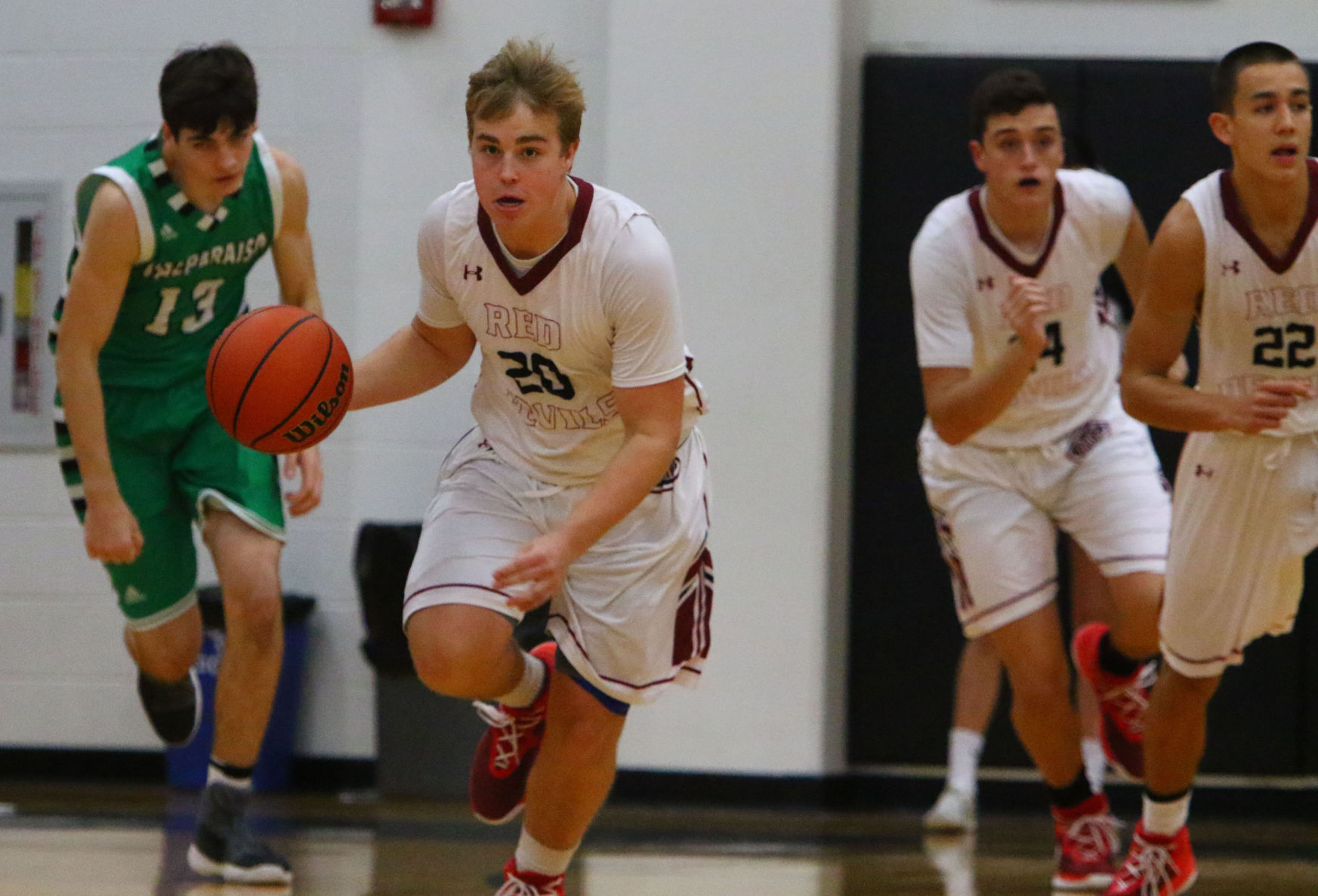 Gallery: Valparaiso at Lowell boys basketball